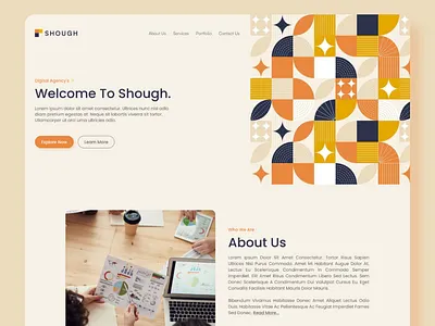 Digital agency-(Agency Website) agency landing page agency website app design digital agency digital marketing hero area design illustration landing page design landing page ui marketing agecy ui ui ux design ui app ui design ui landing page ux web ui website