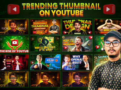 trending youtube thumbnails design best thumbnail branding ctr thumbnails for fiverr graphic design groww your ctr quality thunbnail unique thumbnail youtube thumbnail