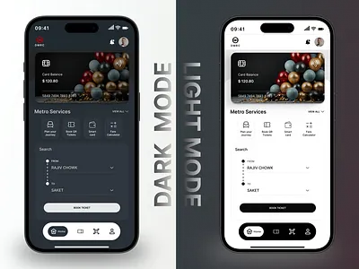 DMRC Home Page UI design 3d branding design dribbles figma ui uiux