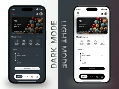 DMRC Home Page UI design 3d branding design dribbles figma ui uiux