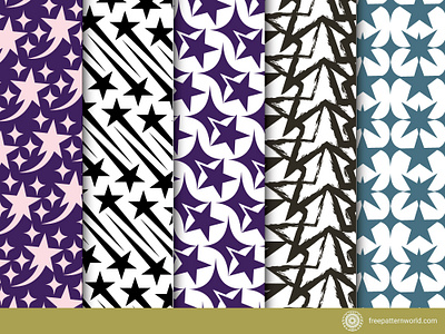 Star pattern l pattern design discover graphic design pattern pattern design print star star pattern vector