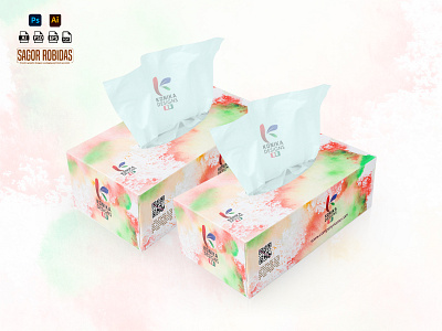 Tissue box design box design design graphic design packaging design product packaging design tissue box design