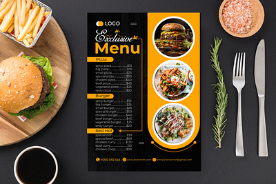 FOOD MENU DESIGN banner banner design business flyer corporate business flyer cover design facebook cover flyer flyer design food layout menu poster social media food design social media post vector