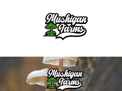 Hand lettering logo cursive custom logo hand lettering mushroom logo scripted logo signature logo text logo