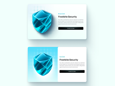 Security Cards ai icon cards illustration security ui web web cards