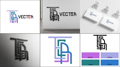 Vector branding graphic design logo