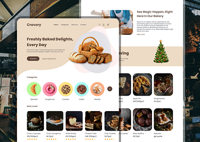 Local bakery website bakery shop online bakery shop website bakery website buy cookies cake shop cake store cookie shop minimal website mockup modern online bakery online cake website online store ui design ui ux design web design website design website mockup