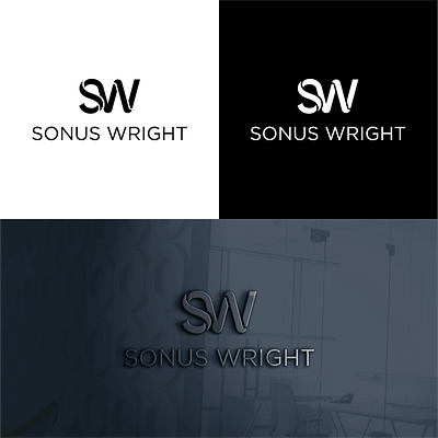 Modern SW Logo Design beauty beauty company logo beauty logo design dynamic flat lettermark logo minimal modern modern logo sw sw logo sw logo design symbolic