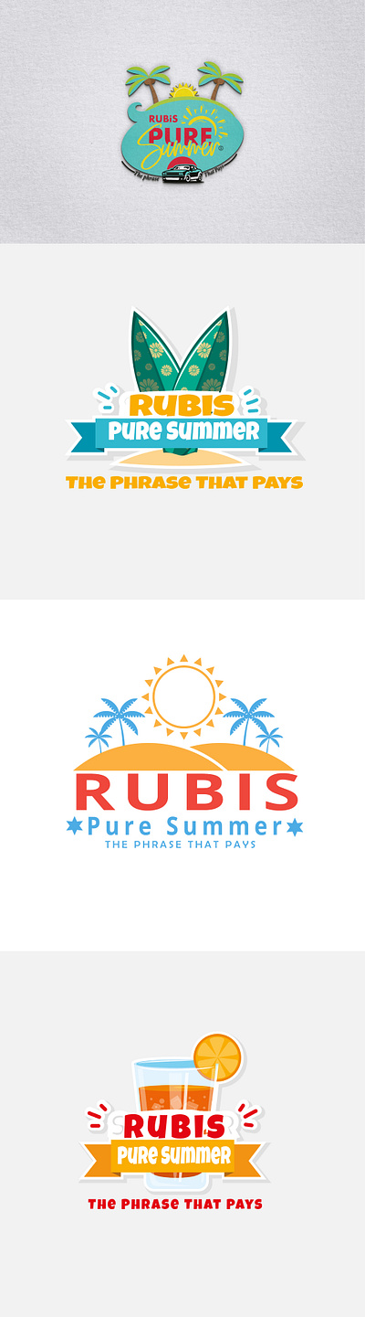 Rubis Logo 3d brand logo branding business logo design glass of drinks graphic artist graphic design graphic designer hot summer illustration illustrator logo logo designer logo for business sinbord logo summer summer drinks logo vector