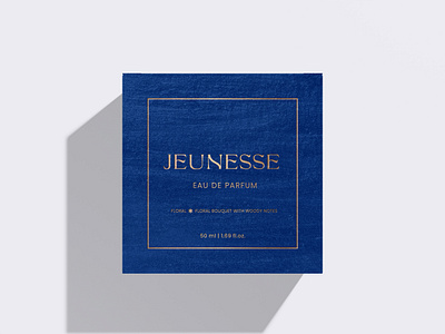 Jeunesse Eau De Parfum brand design brand designer branding cosmetics eau de parfum fragrance graphic design jeunesse label logo design packaging packaging design perfume