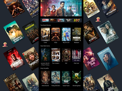 Jetflix: OTT platform Homepage Design design design trend dribble design new design new ux design ott ott homepage design ott platform ott platform design product design ui ui ux uiux ux design web design trend website design