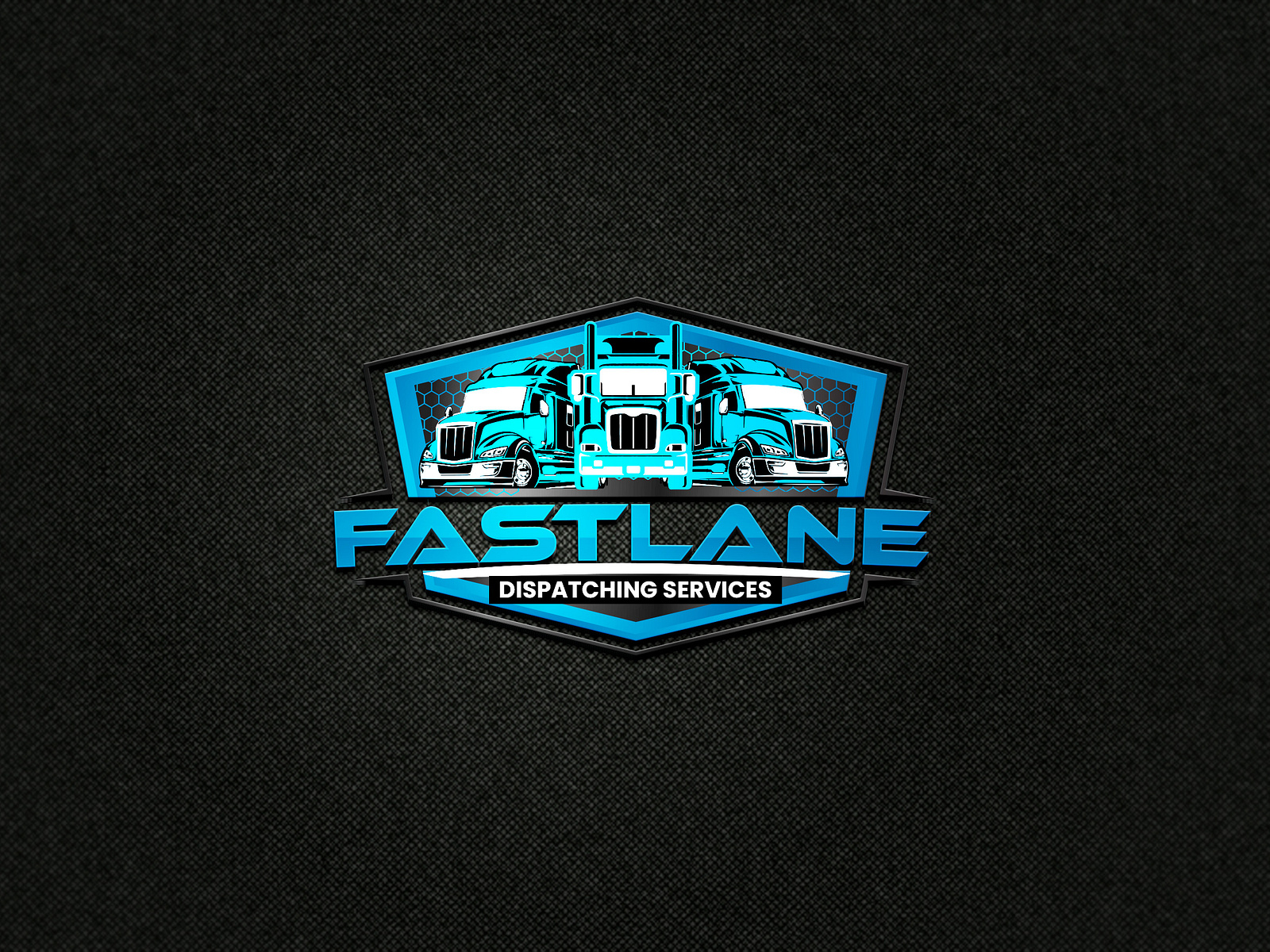 Trucking company logo design by owais nawaz on Dribbble