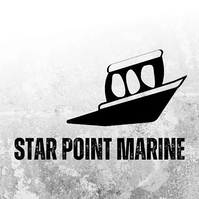 Boat design graphic design logo