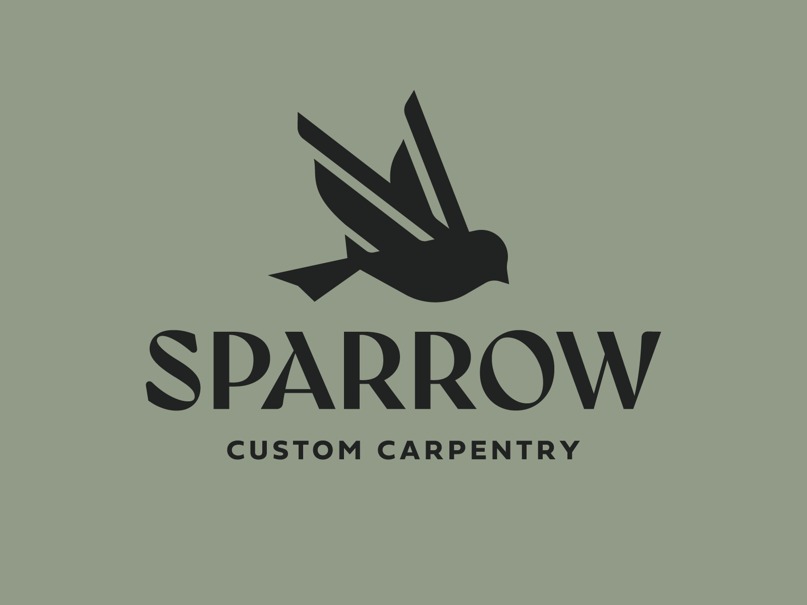 Example of Sparrow Identity Design