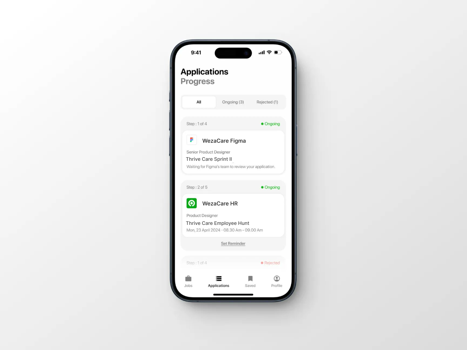 Rollerblade Job App by Amisi Kevin on Dribbble