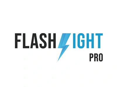 Flashlight pro - Logo Design branding flashlight logo graphic design logo logo design