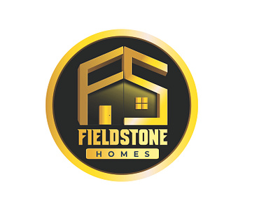 FieldStone Homes - Logo Design branding graphic design logo logo design