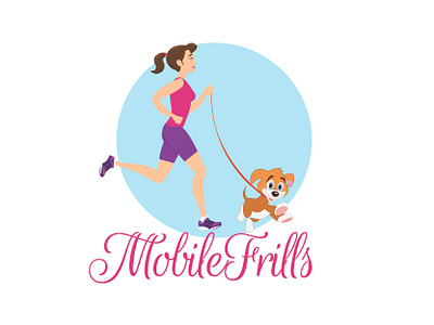 Mobile Frills - Logo Design branding graphic design logo logo design
