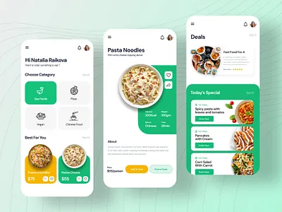 Food Application attractive design branding chines food application food application interactive design nuddles selling application user experience user interface uxdesign uxui