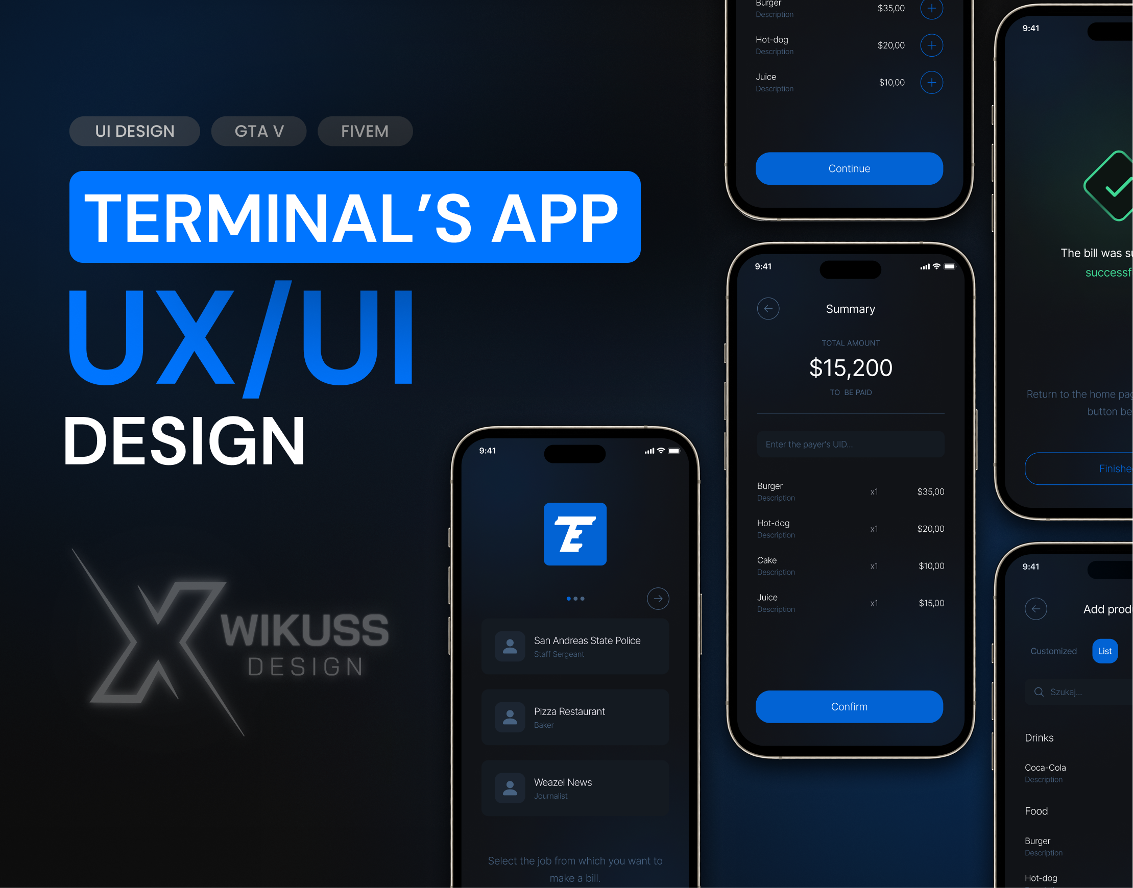 Fivem Designs Themes Templates And Downloadable Graphic Elements On