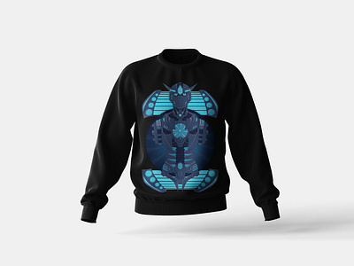 Mecha artwork cyber cyborg design digital art drawing for sale futuristic illustration illustrator machine mecha robot t shirt t shirt design vector