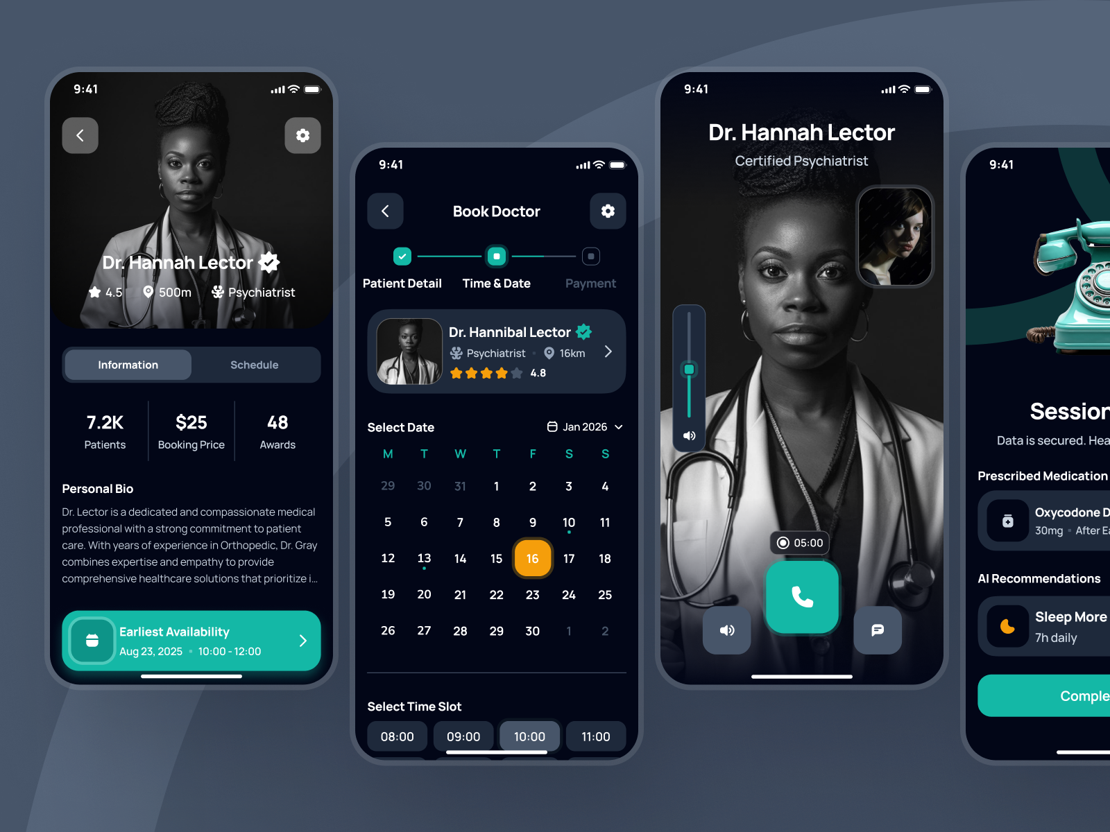 nightingale UI Kit: AI Medical & EPharmacy App - Design System by ...