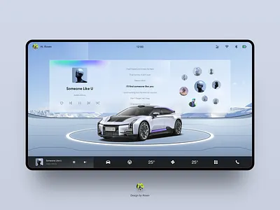 HMI Concept No.31 design graphic design hmi ui