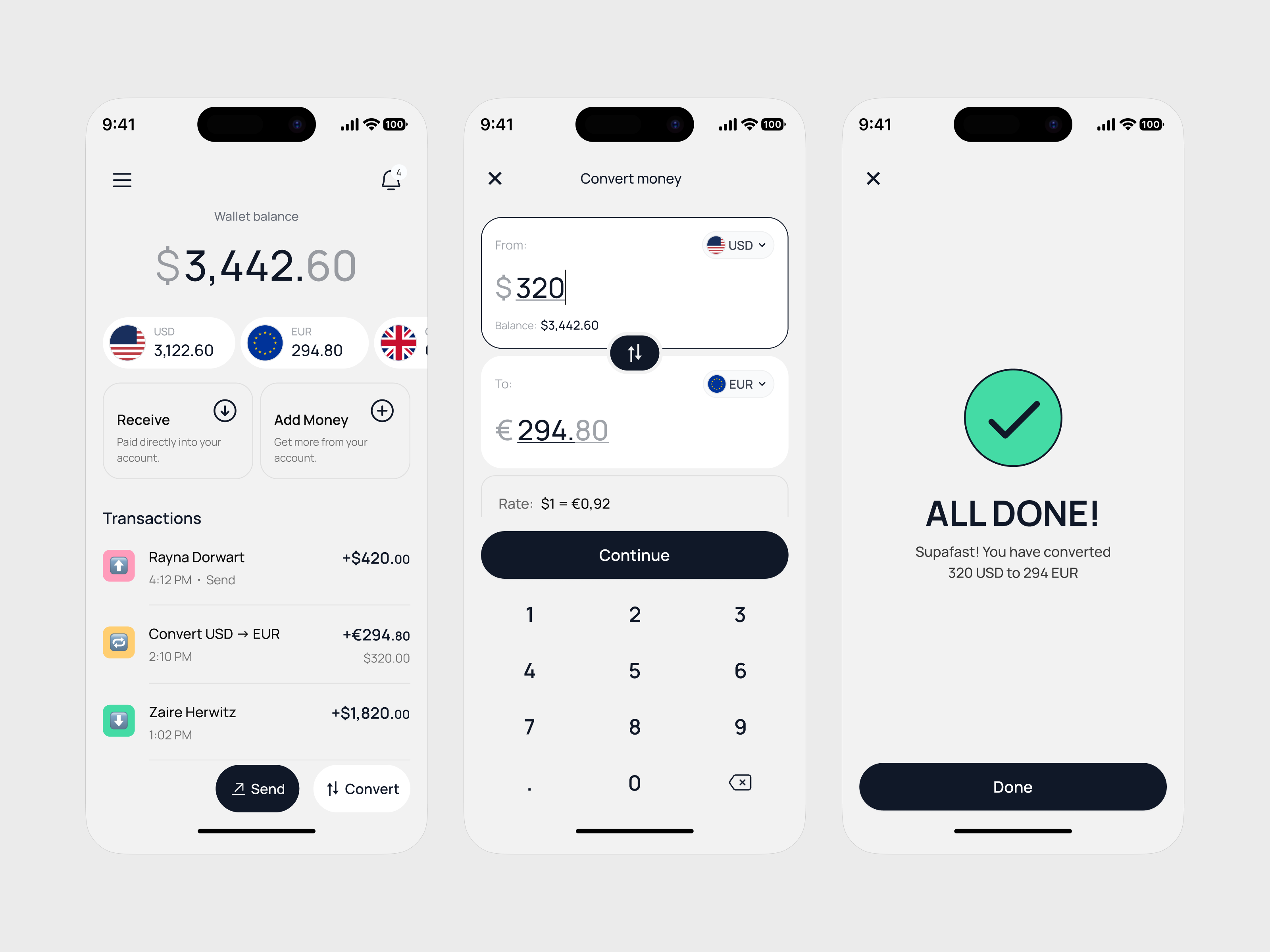 Finance - Mobile App b2b branding finance fintech mobile mobile banking product design saas ui
