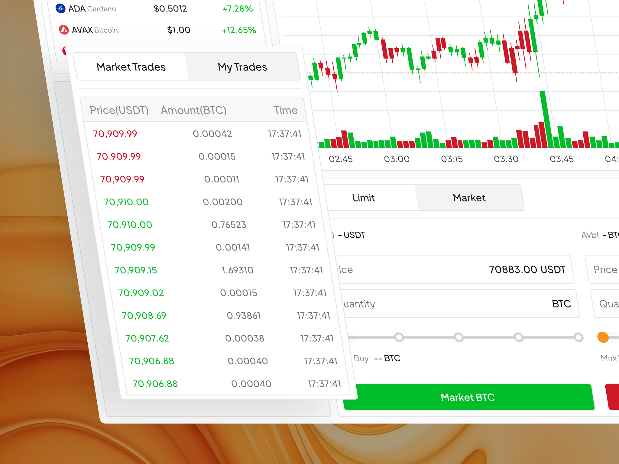 Treadt - Crypto Trading Platform by Ismu Adiyat Hidayatulloh for Hatypo  Studio on Dribbble