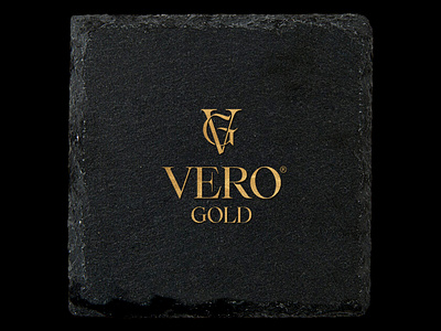 Monogram & Wordmark for VeroGold artdirection boutique logo dark luxury fashion logo gothic logo gothic monogram graphicdesign jewelrylogo logodesign luxurylogo modern logo monogram