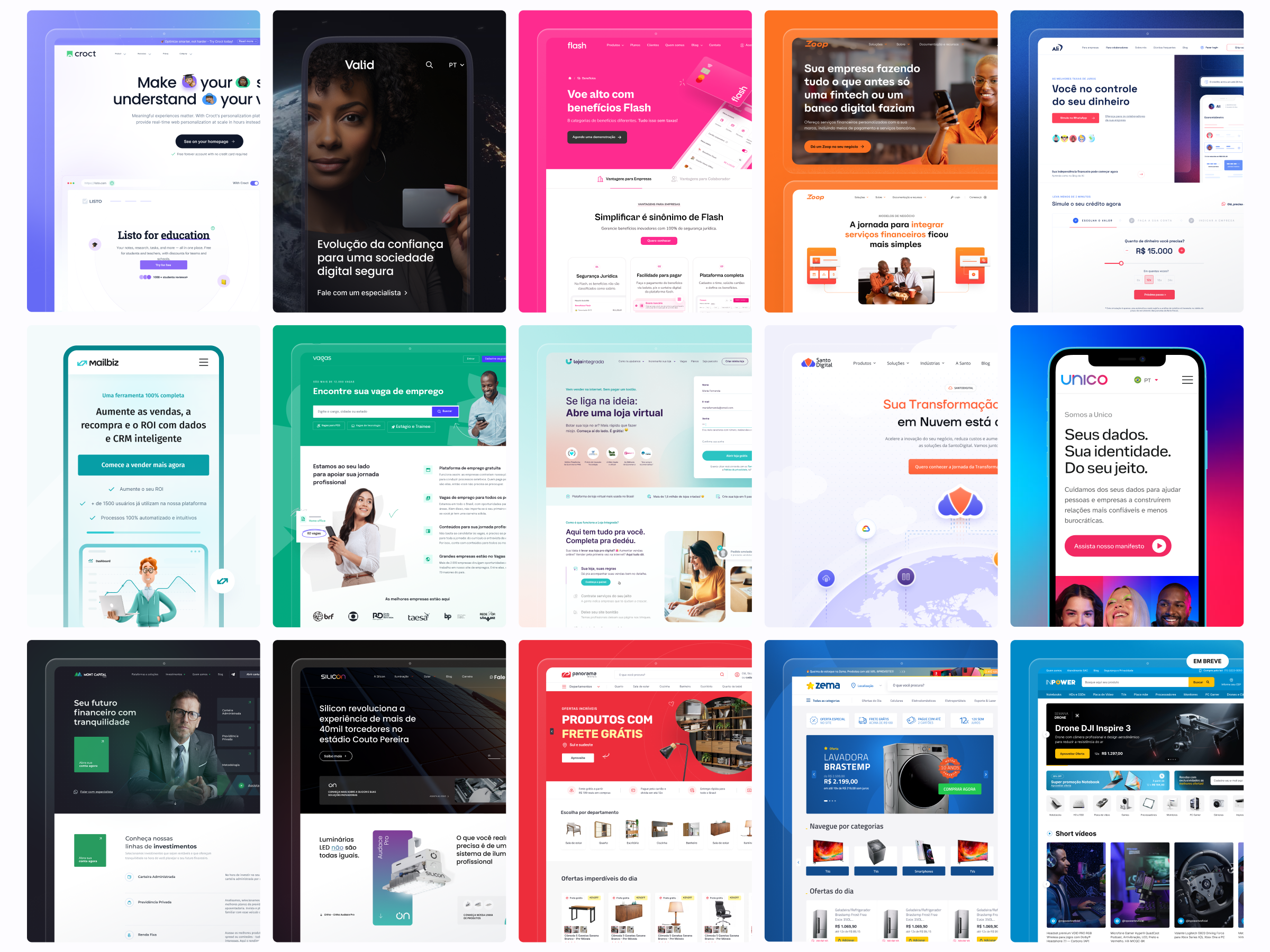 Example of Landing Pages For Your Business