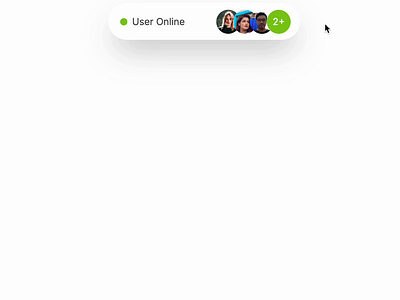 User Online Card framer motion web