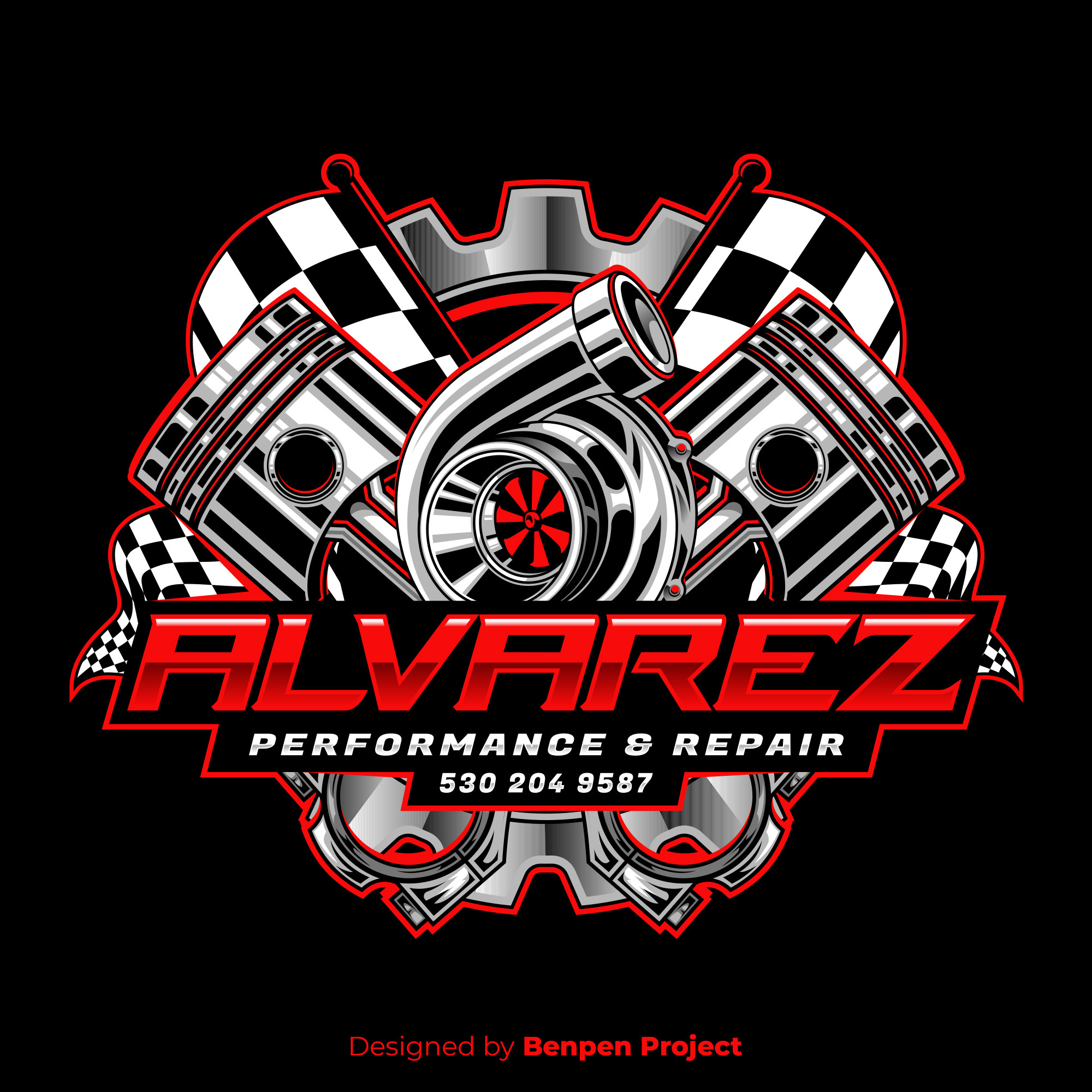 Automotive Logo graphic