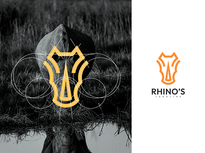 Rhino's Logo Line branding design graphic design icon illustration logo logo design logotype ui vector