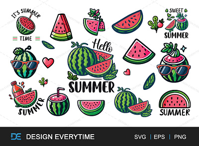 Watermelon Sublimation Clipart for Summer Design clipart design fresh fruit illustration fruit clipart graphic design summer clipart summer clipart set summer design summer design 2024 summer fruit vector summer sublimation summer t shirt summer time typography summer typography summer typography design sweet summer typography watermelon art watermelon clipart watermelon slice graphics watermelon sublimation watermelon vector