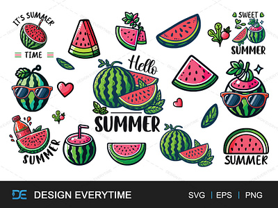 Watermelon Sublimation Clipart for Summer Design clipart design fresh fruit illustration fruit clipart graphic design summer clipart summer clipart set summer design summer design 2024 summer fruit vector summer sublimation summer t shirt summer time typography summer typography summer typography design sweet summer typography watermelon art watermelon clipart watermelon slice graphics watermelon sublimation watermelon vector