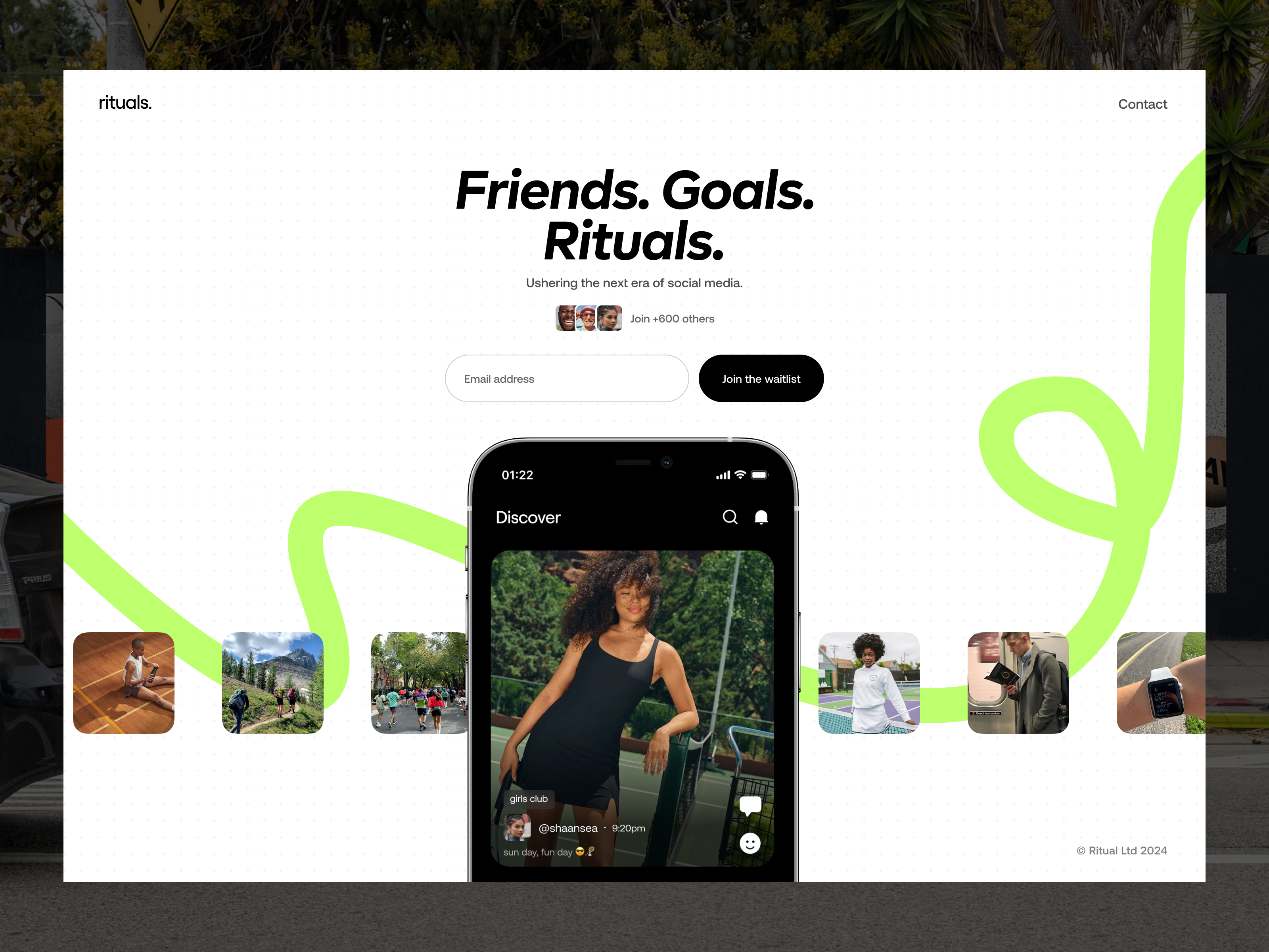 Example of Website Design