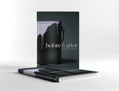 Before & After branding design editorial design graphic design layout logo magazine design promotional design