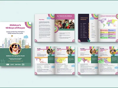Children's Book Design banner design book building booklet catalog company profile creative brochure design graphic design