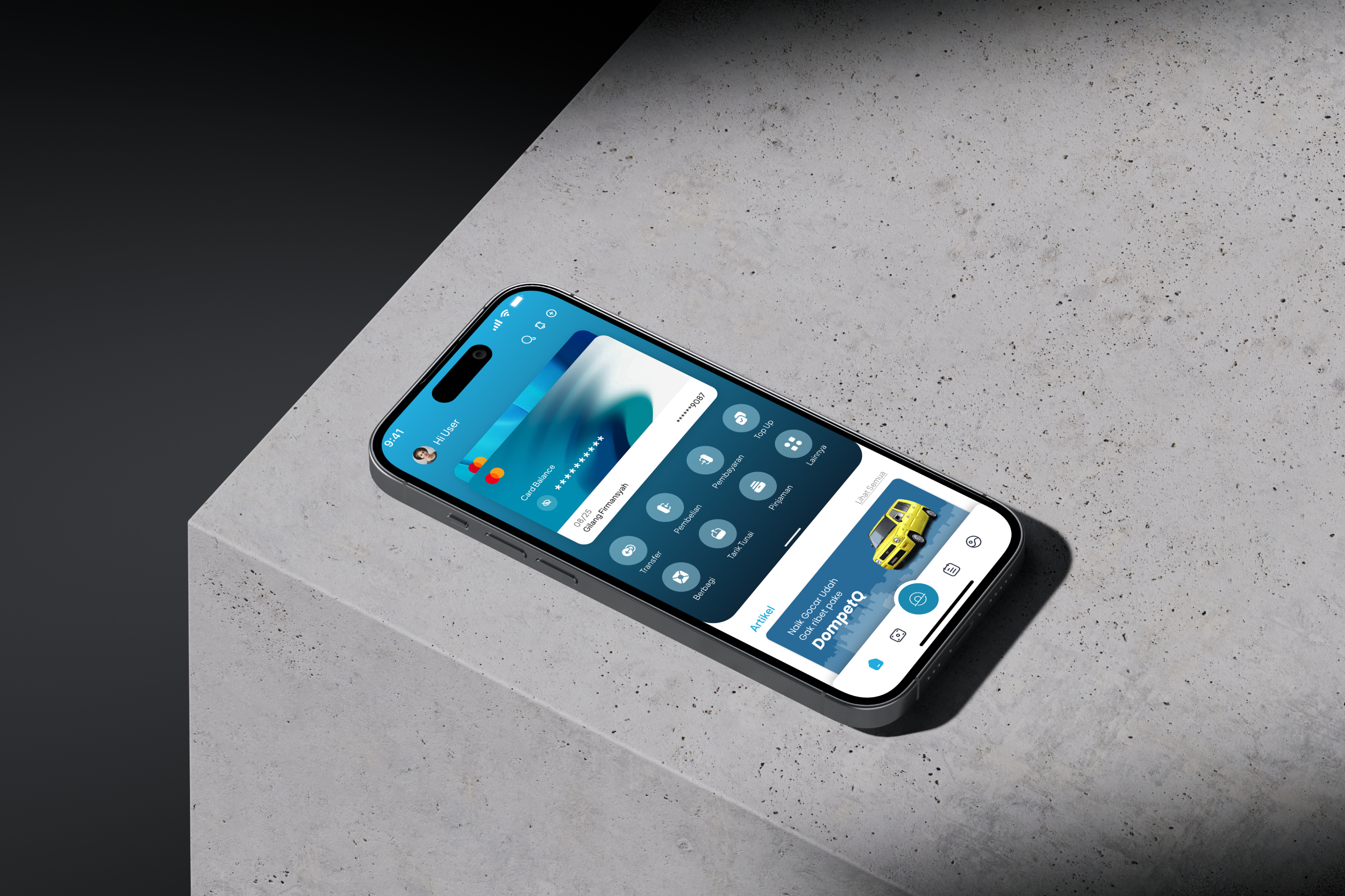 Example of Mobile App Design