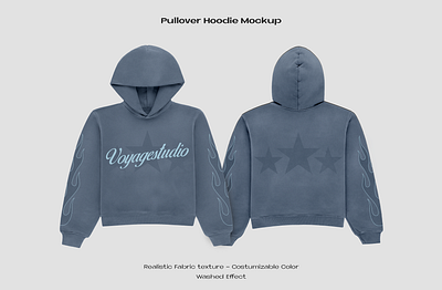 PULLOVER HOODIE POCKETLESS MOCKUP hoodie mockup hoodie psd mockup pocketless hoodie pullover hoodie