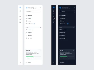 Sidebar navigation - Sublima UI menu navigation sidebar sidebar menu sidebar navigation sidemenu