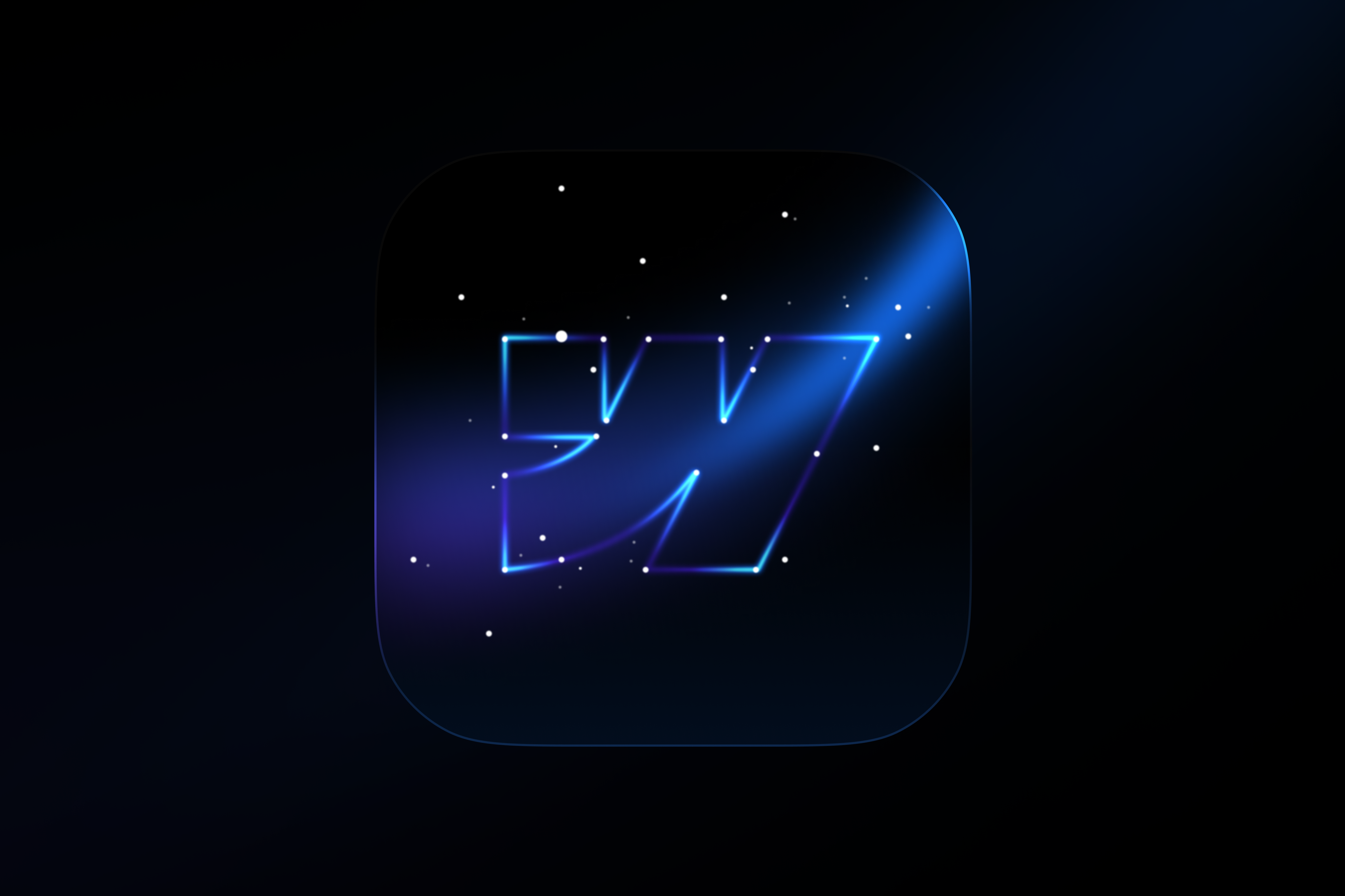 Webflow App icon Exploration app icon graphic design illustration