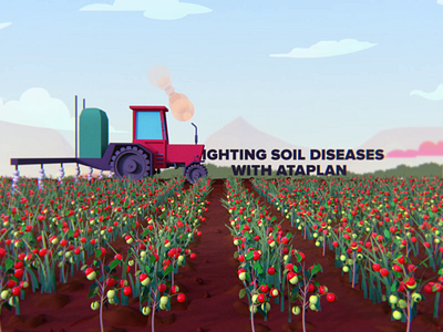 3D animation of microbes in plants!!! 3d 3d animation 3d video agri agriculture animation ataplan explainer video healthy planets landscape mypromovideos planets sand animation soil soil animation tomato