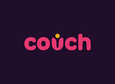 Couch - Logo design for a wellness product branding design graphic design logo