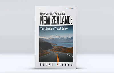 New Zealand Book Cover 3d book art book cover book cover art book cover design branding design ebook ebook cover ebook design graphic design illustration image kdp kdp amazon kdp book cover kdp ebook cover kindle cover
