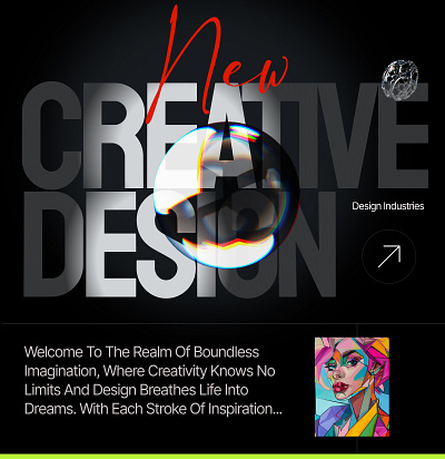 Creative Banner Design banner design branding creative design design graphic design interface interface design latest design modern banner design modern design ui