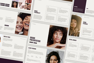 Brand Presentation Template • Laia brand identity brand presentation branding branding guide branding presentation branding template brands canva canva template design design templates graphic design inspiration logo logo design presentation presentation template