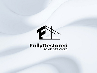 Fully Restored Home Service Modern Logo Design branding construction creative design graphic design homeservice logo logodesign logofolio logohomeservice logos logosai logoserivce minimalist minimalistlogo modern modernlogo realestate unique vector