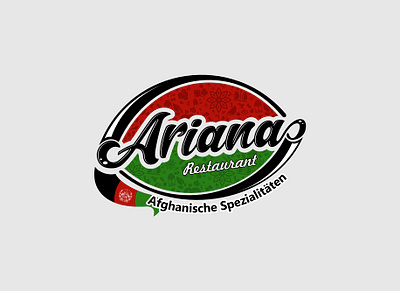 Ariana branding design graphic design illustration logo typography vector